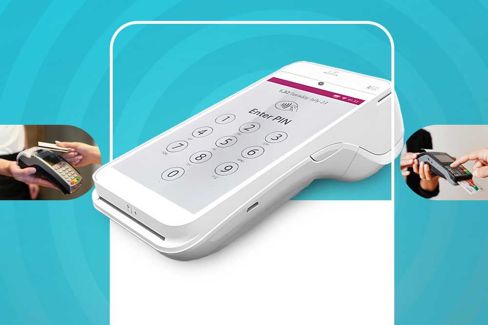 card machine for small business in the UK